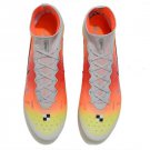 Men's& woman's  Mercurial Superfly 8 Elite Dream Speed 004 AG-PRO White Metallic Silver