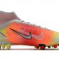 Men's& woman's Mercurial Superfly 8 Elite Dream Speed 004 AG-PRO White Metallic Silver