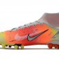 Men's& woman's Mercurial Superfly 8 Elite Dream Speed 004 AG-PRO White Metallic Silver