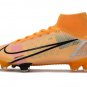 Men's& woman's Mercurial Superfly 8 Elite Fg - University GoldBlack