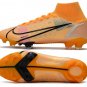 Men's& woman's Mercurial Superfly 8 Elite Fg - University GoldBlack