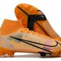 Men's& woman's Mercurial Superfly 8 Elite Fg - University GoldBlack