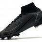 Men's& woman's Mercurial Superfly 8 Elite FG - All Black