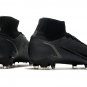 Men's& woman's Mercurial Superfly 8 Elite FG - All Black