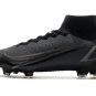 Men's& woman's Mercurial Superfly 8 Elite FG - All Black