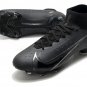 Men's& woman's Mercurial Superfly 8 Elite FG - All Black