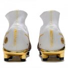 Men's& woman's  Mercurial Superfly 8 Elite Fg Cr110 - WhiteGoldMulticolor