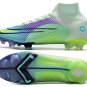 Men's& woman's Mercurial Superfly 8 Elite FG Dream Speed 5 - GreenVoltPurple