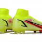 Men's& woman's Mercurial Superfly 8 Elite FG Motivation Pack - VoltBright CrimsonBlack