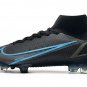 Men's& woman's  Mercurial Superfly 8 Elite Fg Renew - BlackBlue