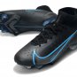 Men's& woman's  Mercurial Superfly 8 Elite Fg Renew - BlackBlue