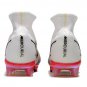 Men's& woman's Mercurial Superfly 8 Elite FG White Black Bright Crimson Pink Blast