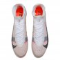 Men's& woman's Mercurial Superfly 8 Elite FG White Black Bright Crimson Pink Blast