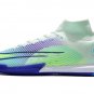 Men's& woman's  Mercurial Superfly 8 Elite Indoor Dream Speed 5 - Barely Green Volt Electro Purple