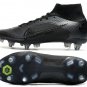 Men's& woman's Mercurial Superfly 8 Elite SG-Pro All Black Soccer Cleats