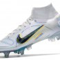 Men's& woman's Mercurial Superfly 8 Elite SG-Pro Progress Pack - Grey Blackened Blue