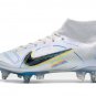 Men's& woman's Mercurial Superfly 8 Elite SG-Pro Progress Pack - Grey Blackened Blue
