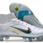 Men's& woman's Mercurial Superfly 8 Elite SG-Pro Progress Pack - Grey Blackened Blue