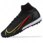Men's& woman's  Mercurial Superfly 8 Elite TF BlackCyberOff Noir