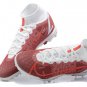 Men's& woman's Mercurial Superfly 8 Elite TF Wine Red White
