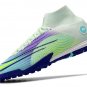 Men's& woman's Mercurial Superfly 8 Elite Turf Dream Speed 5 - Barely Green Volt Electro Purple