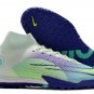 Men's& woman's Mercurial Superfly 8 Elite Turf Dream Speed 5 - Barely Green Volt Electro Purple