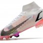 Men's& woman's Mercurial Superfly 2021 Tokyo Olympics - White Black Bright Crimson Pink Blast