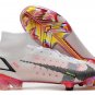 Men's& woman's Mercurial Superfly 2021 Tokyo Olympics - White Black Bright Crimson Pink Blast
