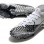 Men's& woman's Mercurial Superfly VII Elite FG MDS 003 - WhiteWhiteBlack