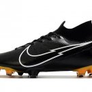 Men's& woman's  Mercurial Superfly VII Elite Tech Craft FG - BlackWhiteMetallic Gold