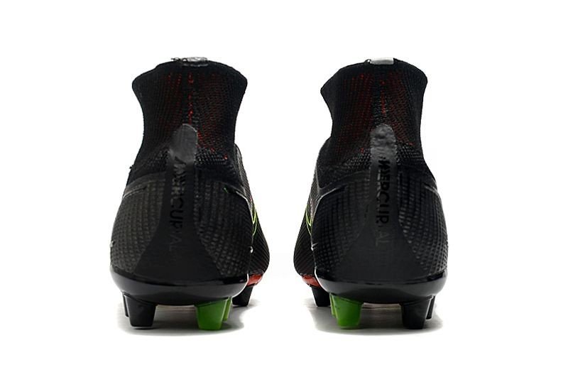 Men's& woman's  Mercurial Superfly VIII Elite AG-PRO Black X Prism - Black Cyber Yellow Off Noir