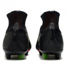 Men's& woman's  Mercurial Superfly VIII Elite AG-PRO Black X Prism - Black Cyber Yellow Off Noir
