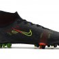 Men's& woman's Mercurial Superfly VIII Elite AG-PRO Black X Prism - Black Cyber Yellow Off Noir