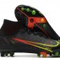 Men's& woman's Mercurial Superfly VIII Elite AG-PRO Black X Prism - Black Cyber Yellow Off Noir