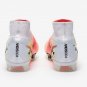Men's& woman's Mercurial Superfly VIII Elite FG Dream Speed WhiteMetallic SilverPure Platinum
