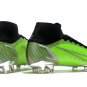 Men's& woman's Mercurial Superfly VIII Elite FG Elite Volt Silver Black