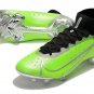 Men's& woman's Mercurial Superfly VIII Elite FG Elite Volt Silver Black