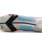 Men's& woman's  Mercurial Superfly VIII Elite FG White Black Pink Mulitcolor