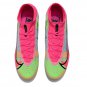 Men's& woman's  Mercurial Superfly VIII Elite FG White Black Pink Mulitcolor