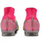Men's& woman's  Mercurial Superfly VIII Elite FG White Black Pink Mulitcolor