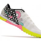 Men's& woman'sMercurial  Ultra SE Elite Turf - White Flash Crimson With Hyper Violet