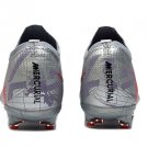 Men's& woman'sMercurial Vapor 13 Elite AG-PRO Metallic Bomber Gray Black Particle Grey