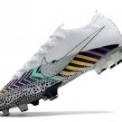 Men's& woman'sMercurial Vapor 13 Elite FG MDS 003 - WhiteWhiteBlack