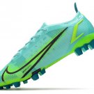 Men's& woman'sMercurial Vapor 14 Elite AG-PRO Impulse - Dynamic Turquoise Lime Glow