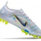 Men's& woman'sMercurial Vapor 14 Elite AG-Pro Progress Pack - GreyBlackenedBlue