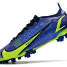 Men's& woman'sMercurial Vapor 14 Elite AG-Pro Recharge Pack - SapphireVoltBlue Void