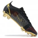 Men's& woman'sMercurial Vapor 14 Elite FG Black Gold