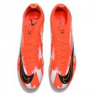 Men's& woman'sMercurial Vapor 14 Elite FG CR7 Spark Positivity - Chile RedBlackGhostTotal Orange
