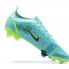 Men's& woman'sMercurial Vapor 14 Elite FG Impulse - Dynamic TurqLime Glow
