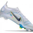 Men's& woman'sMercurial Vapor 14 Elite FG Progress Pack - GreyBlackenedBlue